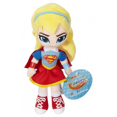 DC Super Hero Girls Peluche Plush Figure 25cm Supergirl