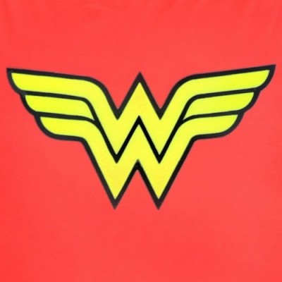 DC Comics Wonder Woman - Costume da bagno Ragazza - Wonder Woman - 9 - 10 Anni