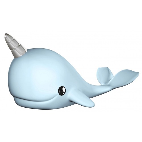 Lampada Narwhal con timer