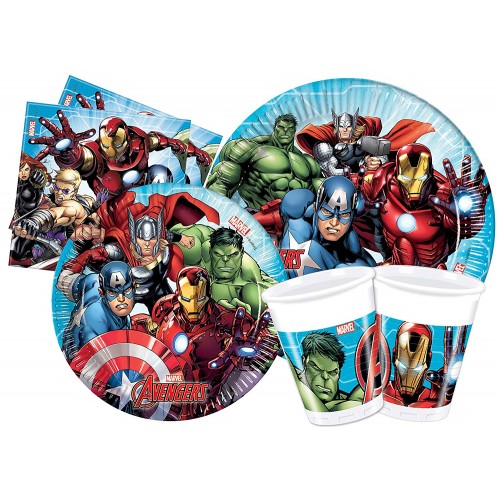 Kit 24 persone Avengers