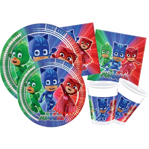 Cialda per torta PJ Masks Kardasis con personaggi, Porte decorativa  commestibile, Divertenti decorazioni per torte di compleanno a tema PJ  Masks