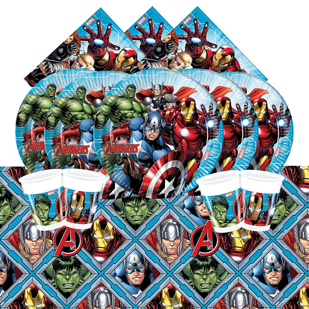 Kit 16 persone Avengers