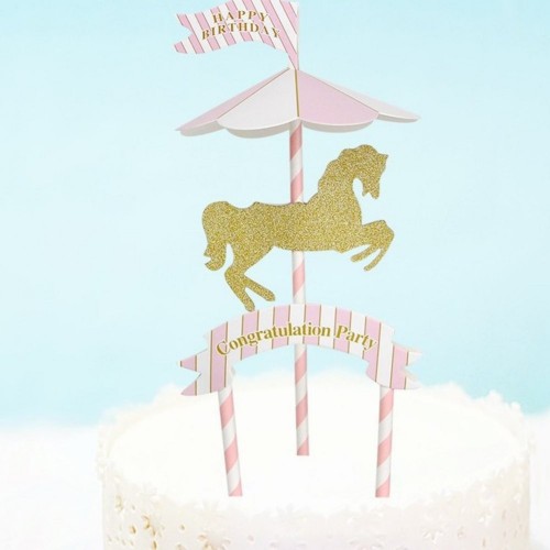20 pezzi cupcake cake topper carta romboidale con seta nodo della farfalla torta inserto per festa di compleanno torta Decor 