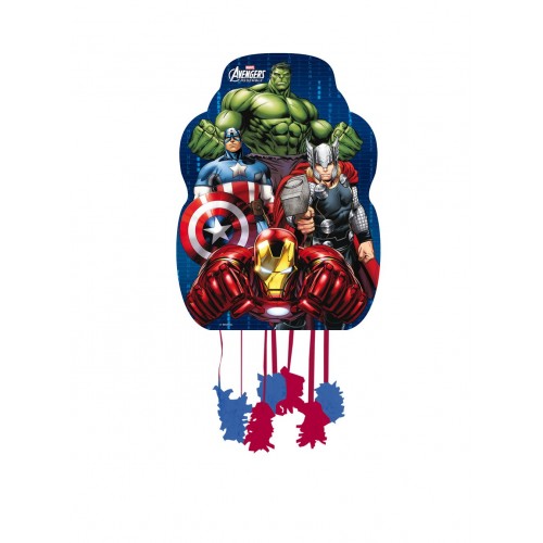 Pignatta Avengers 33 x 46 cm, per feste
