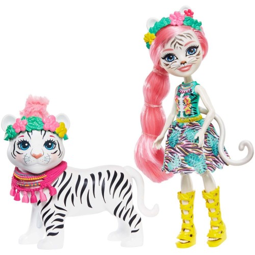 Bambola Tadley La Tigre con Kitty delle Enchantimals