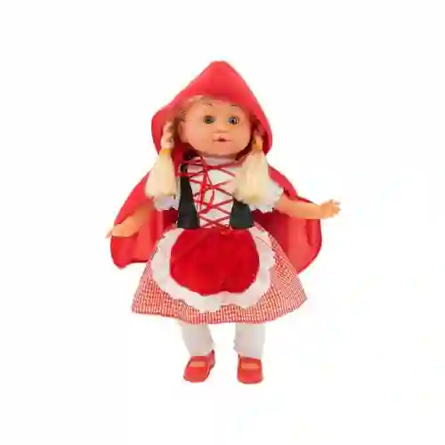Bambola di Cappuccetto Rosso