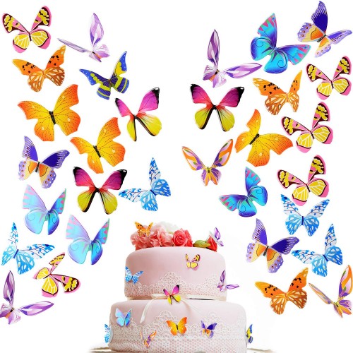 Pignatta a forma di Farfalla per festa compleanno Realizzata in