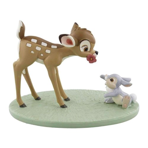 Statuetta di Bambi e Tamburino - Disney
