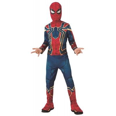 Costume Spiderman Avengers