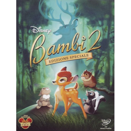 Film Bambi 2 - originale Walt Disney