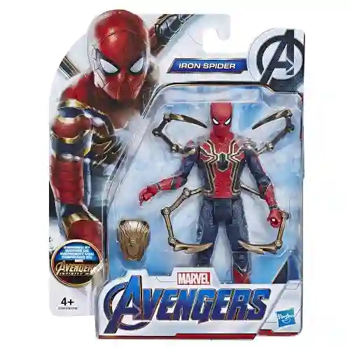 Action Figure Spiderman Avengers