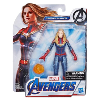 Action figure Capitan Marvel Avengers