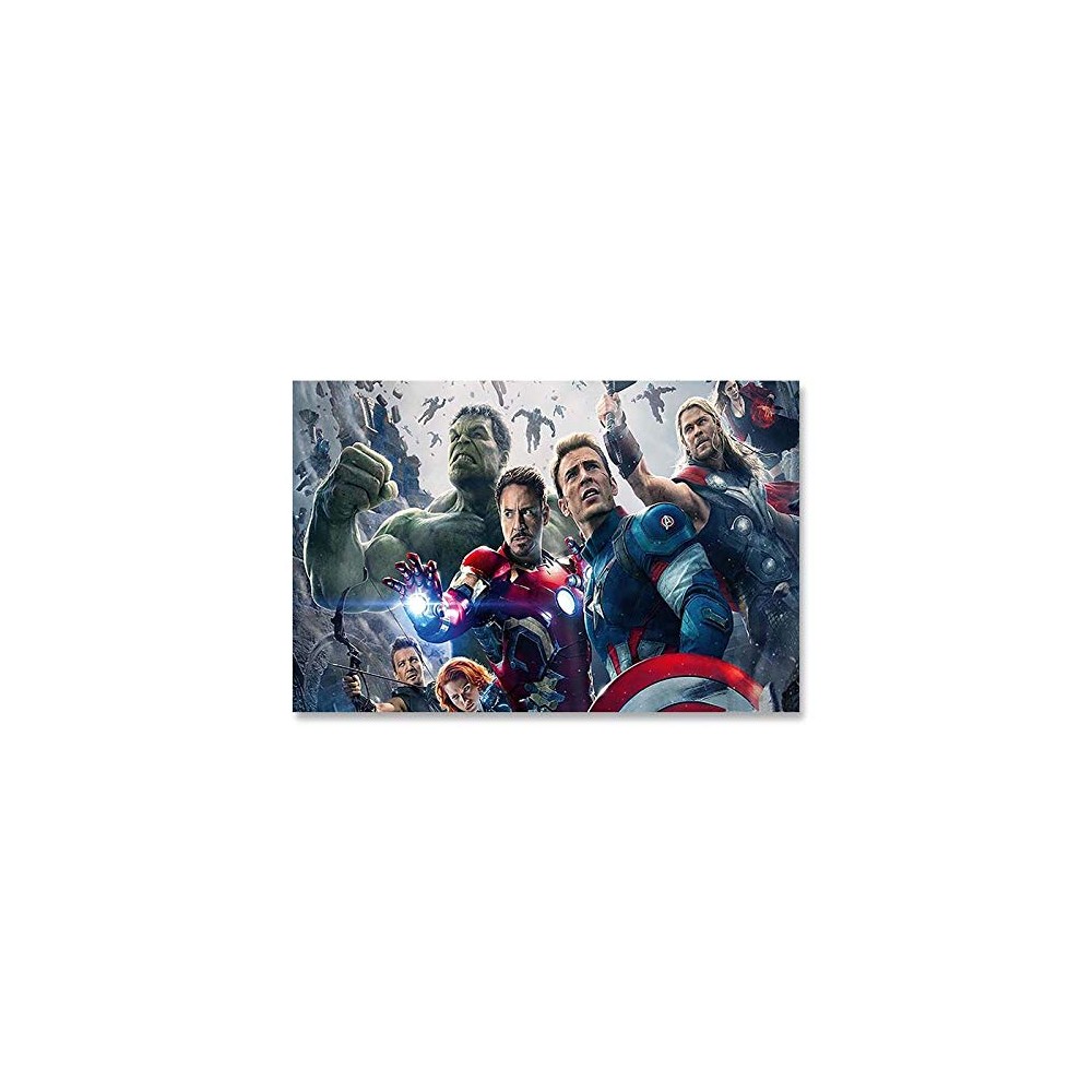 Poster - banner Avengers, dimensione A4