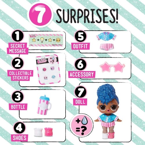 LOL Surprise! LOL Sparkle con Sorprese e Accessori - Giochi Preziosi [Versione Italiana]