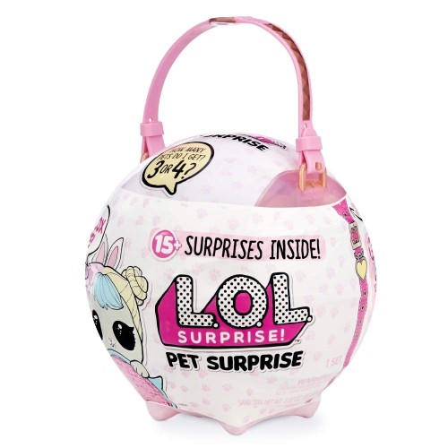 Giochi Preziosi Lol Pets Surprise, 15 Sorprese con Accessori per il Cucciolo e la Bambina