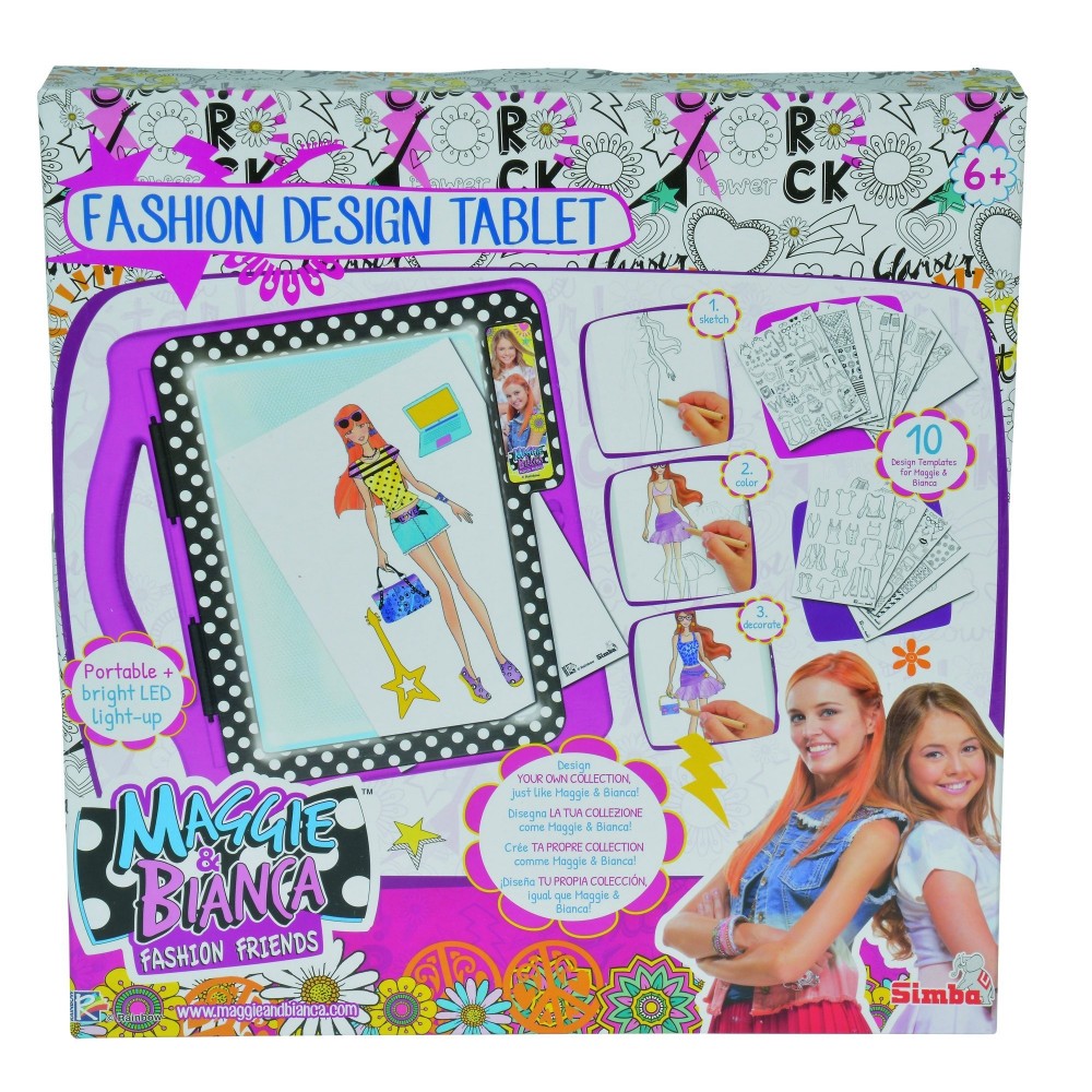Fashion Design Tablet di Maggie & Bianca