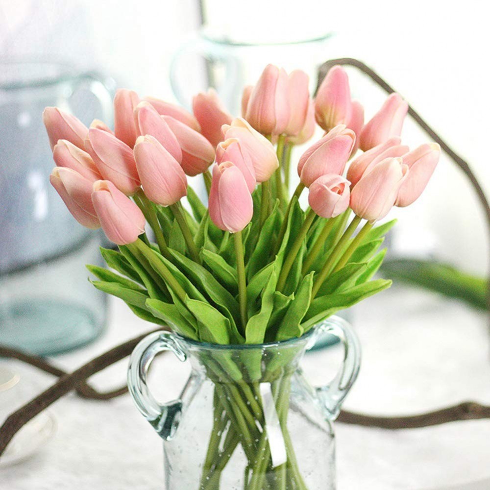 Tulipano artificiale, fiore finto