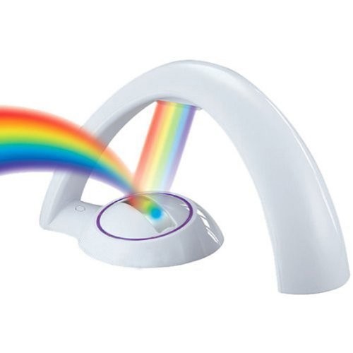 Excerando Arcobaleno proiettore LED Riflessione luminosa - Rainbow in My Room - regalo dei bambini per i bambini