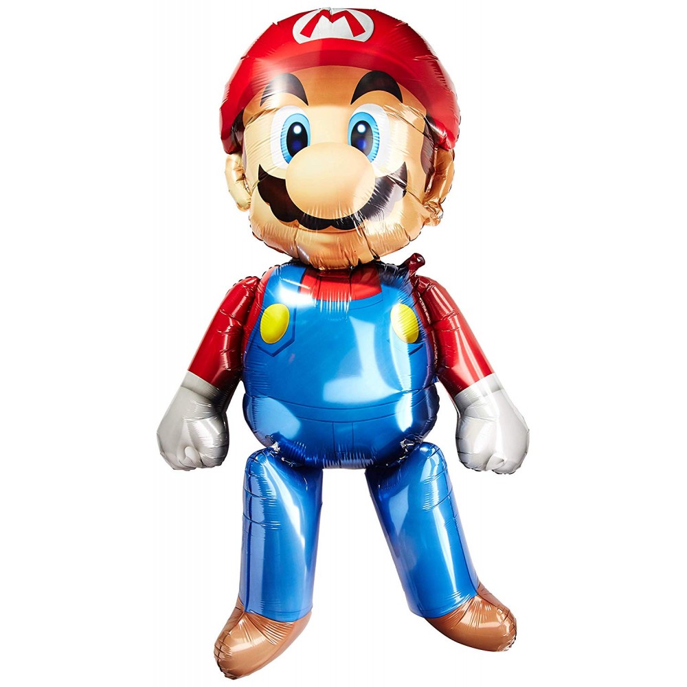 Airwalker Super Mario Bros originale, palloncino gigante