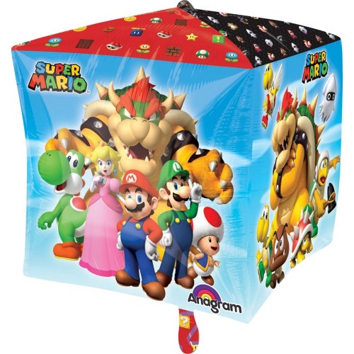 Palloncino cubo Super Mario Bros