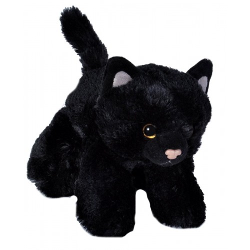 Peluche gatto nero