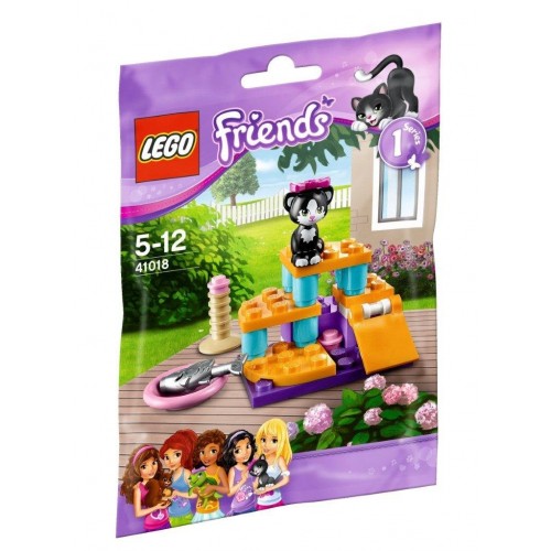 LEGO Friends - Il Parco Giochi del Gatto