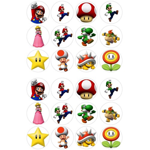 Mini cialde Super Mario Bros