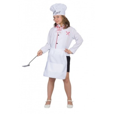 Costume chef bambina