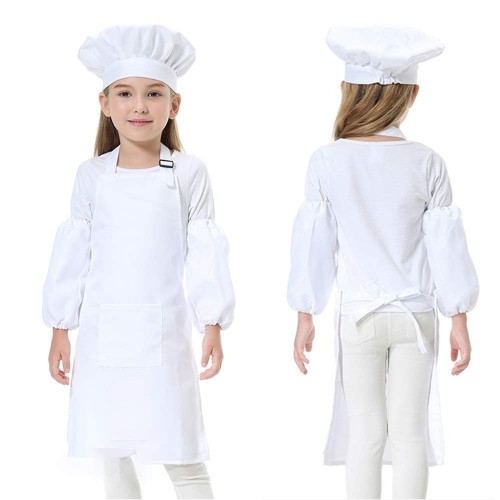 Dress Up America Grembiule Bianco Per Bambini - Grembiule Da Chef Per  Ragazze E Ragazzi - Ottimo Regalo Per Giochi Di Ruolo E Divertimento :  .it: Giochi e giocattoli