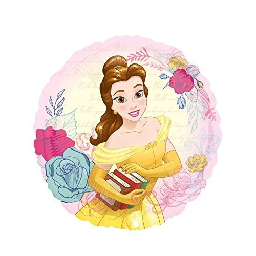 Pallone Foil Principessa Belle - Disney