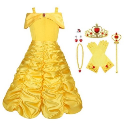 Costume Principessa Belle - Disney