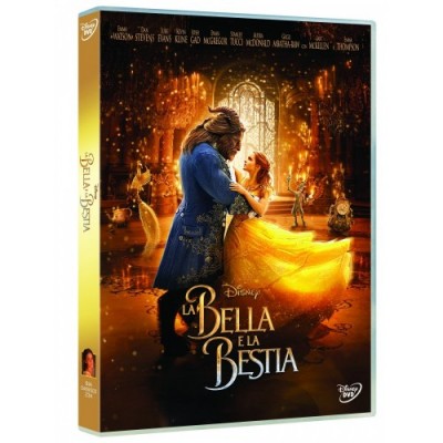 Film La Bella e La Bestia - DVD e Blue Ray - 2017