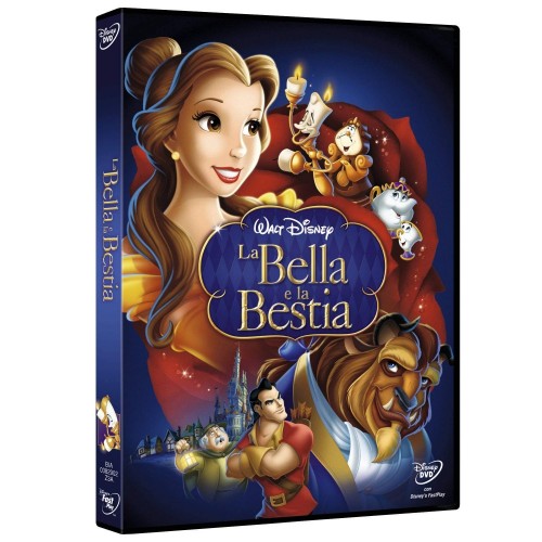 Film La Bella e La Bestia del 1991 - Disney