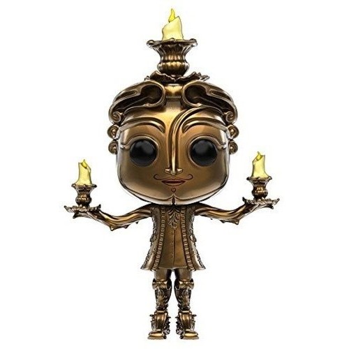 Funko Personaggio Lumiere - La Bella e la Bestia