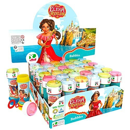 36 bolle di sapone di Elena Avalor