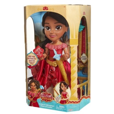 Elena di Avalor Magical Moves Elana Feature Doll