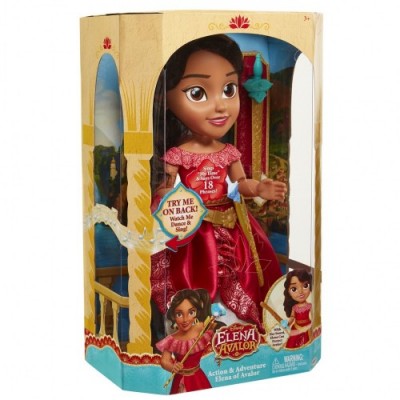 Elena di Avalor Magical Moves Elana Feature Doll