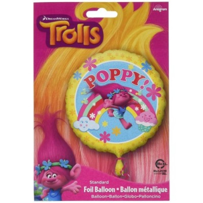 Foil in mylar dei Trolls - Disney