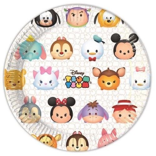 Piatti Tsum Tsum Disney