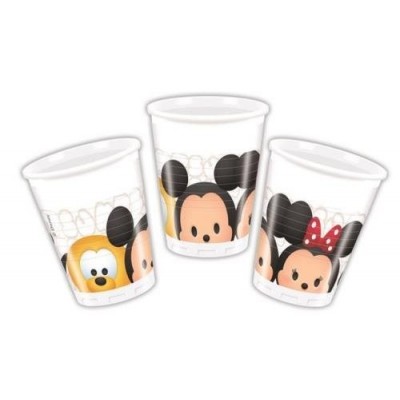 Bicchieri Tsum Tsum Disney