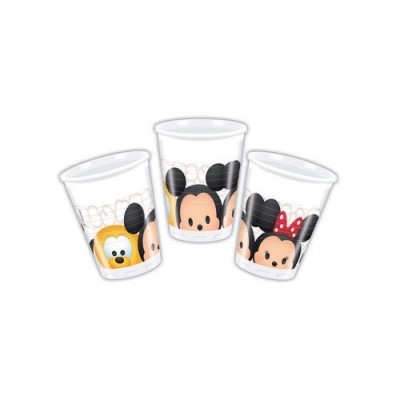 IRPot - KIT N 2 COORDINATO COMPLEANNO TSUM TSUM DISNEY