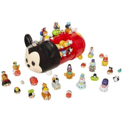 Tsum Tsum 01731 Mickey Mouse Collector Case con Figura Esclusiva