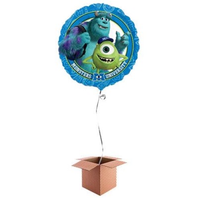 Palloncino con scatola regalo Monster University
