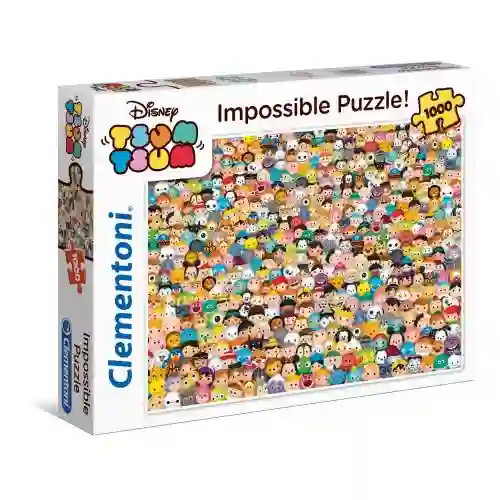 Clementoni Tsum Impossible Puzzle, 1000 Pezzi, 39363