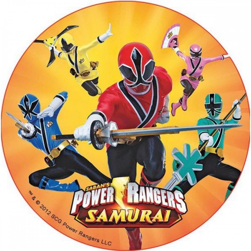 Cialda in ostia Power Ranger Ninja