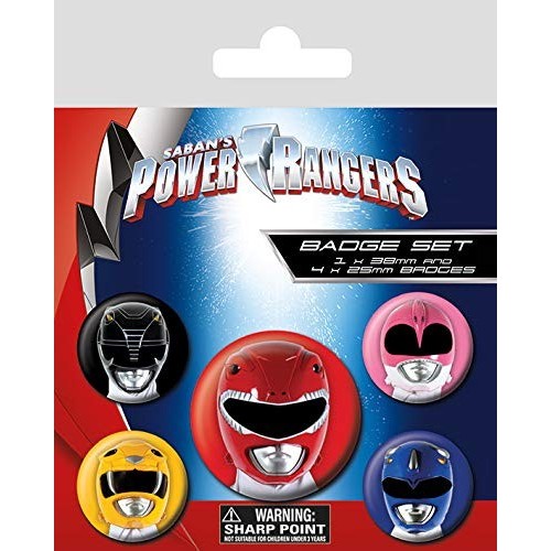 Badge dei Power Rangers