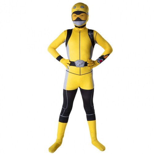 Costume Ranger Yellow - Power Ranger