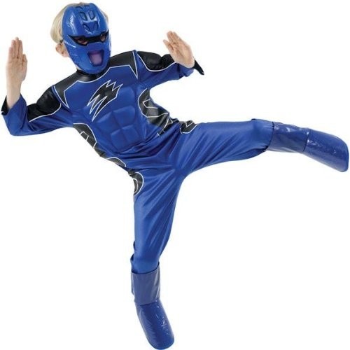 Costume Blue Ranger - Power Ranger