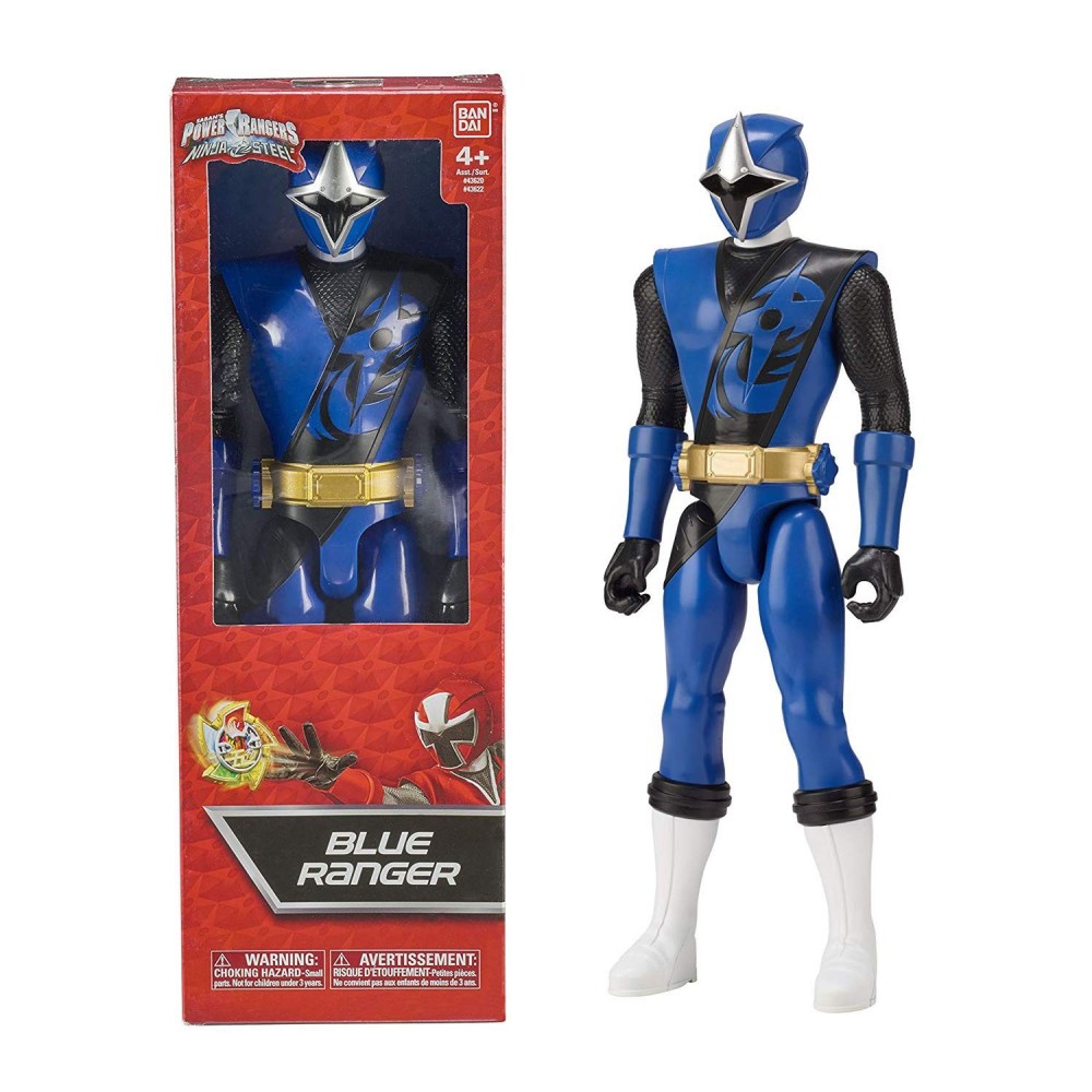 Action figure Blu Ranger - Power Ranger