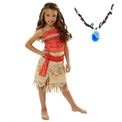 Vestito Vaiana Oceania Disney